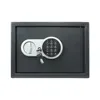 Electronic hotel deposit safe box with new locks system
