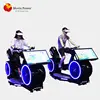 High Quality Gym Exercise Sport Virtual Reality Bike Simulator 9D Fitness Cycling Game Machines