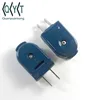 2 flat pin american standard power plug JHD-2201 International Male and Female Power Electric Plug