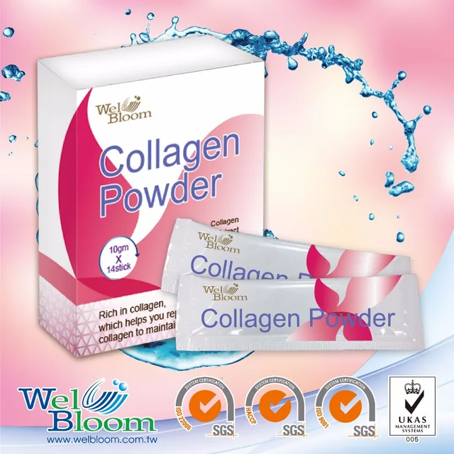 100 % pure marine collagen best selling halal beauty powder