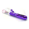 USB recharging and rotating pearl silicone passion wave rabbit vibrator