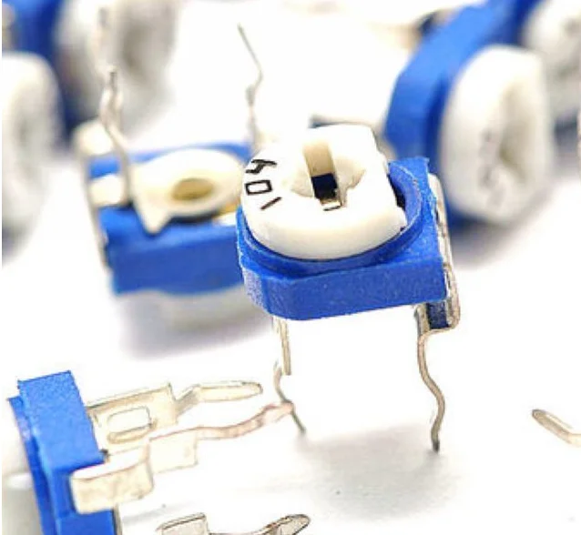 Adjustable Resistance Trimpot Trimmer Potentiometer Rm063 065 Buy 50k