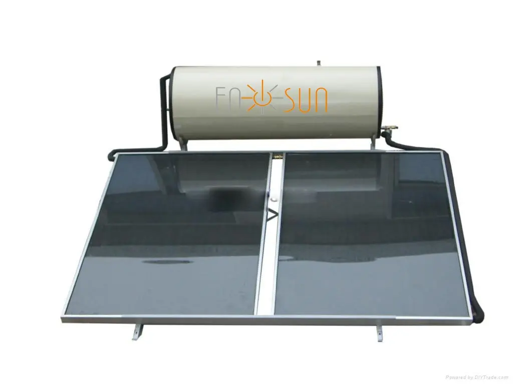 flat_panel_solar_water_heater