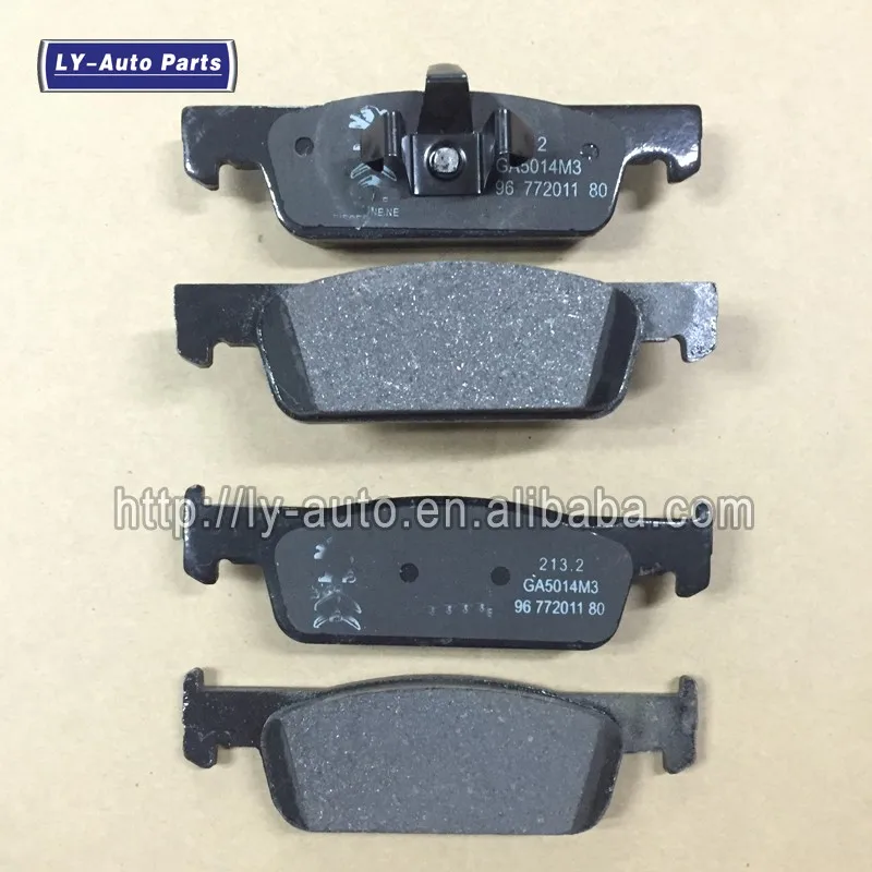 410602581r Brake Pad Front Set For Renault Clio Loganii Sandero Stepway