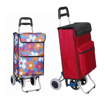 Hot Marketing Travel Luggage Bags For Kids Shopping Trolley Bag