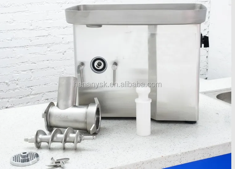 IS-Dm-22 Thickening Stainless Steel Commercial Home Dual-Use Meat Mincer