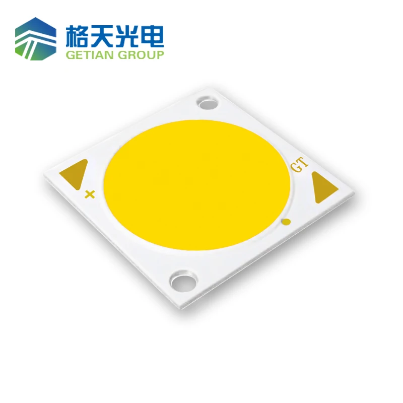 De gran rendimiento LED chip amarillo en placa 1w highpower