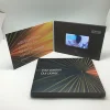 New brand 2017 most thinnest lcd video brochure card