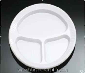 Disposable Plastic Plate,9.5in 3 Division Plate,Pp Plastic Plates ... Disposable Plastic Plate,9.5in 3 Division Plate,Pp Plastic Plates ...