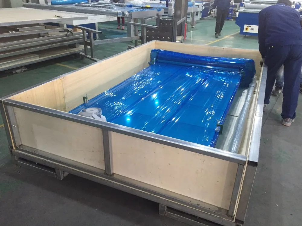 2023 New Flatbed Applicator Laminating Table Machine - Manual Operation ...