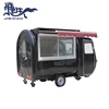 JX-FR220GH New style used electric mobile food van camper van