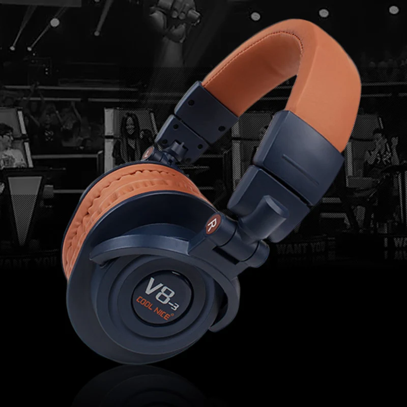 Cool Nice V83 Headphones Active Noise Cancelling Over Ear Wireless