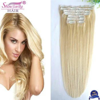 Full Head Cuticle Aligned Raw Hair Real Easy To Attach Curly