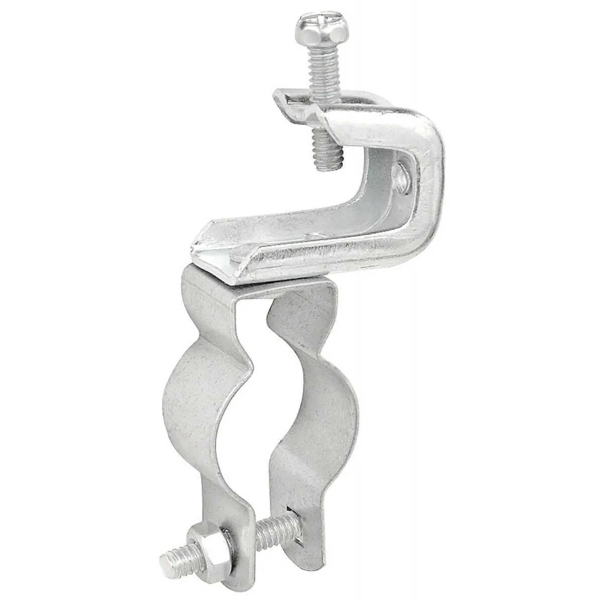 BC260025EG Reversible Beam Clamp 1//4 in 250 lb Max Caddy