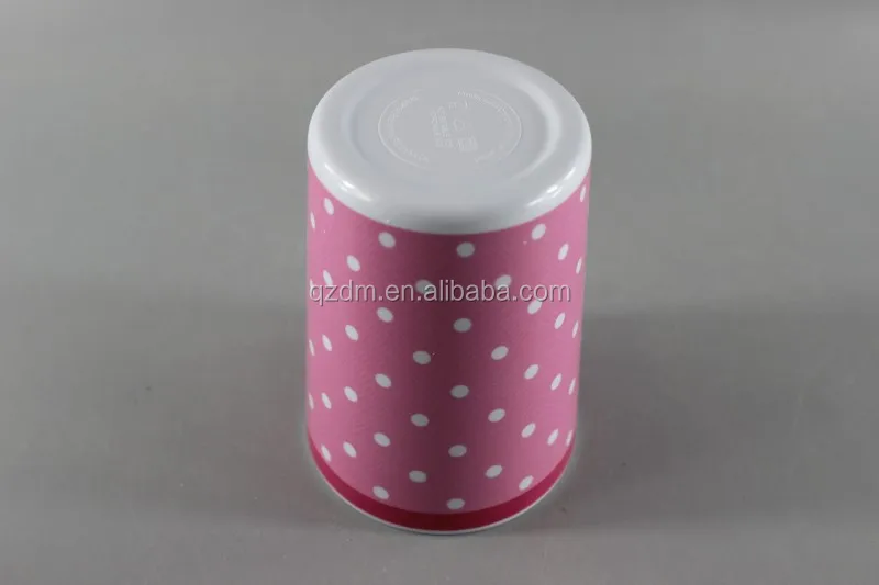 Uubreakable Melamine Cup Plastic Mug for Restaurnt