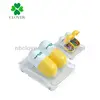 double capsule shaped memo holder / pad holder / notes box