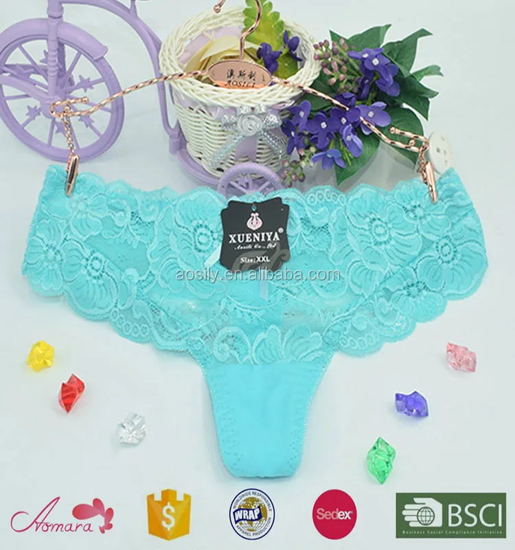Wholesale Brand Name Ladies' Seamless Thong Underwear (Size S-XL) - Asst  Colours - Bargains Group