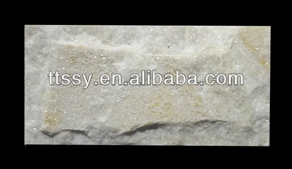 
Quartz mushroom paving stone 