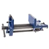 7" 9" Blue Cast Iron Quick Release Woodworking Bench Vice