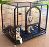 Metal Heavy Duty Dog Cage for Large Dogs and Pets Durable & Strong Dog Crate Stand Driver