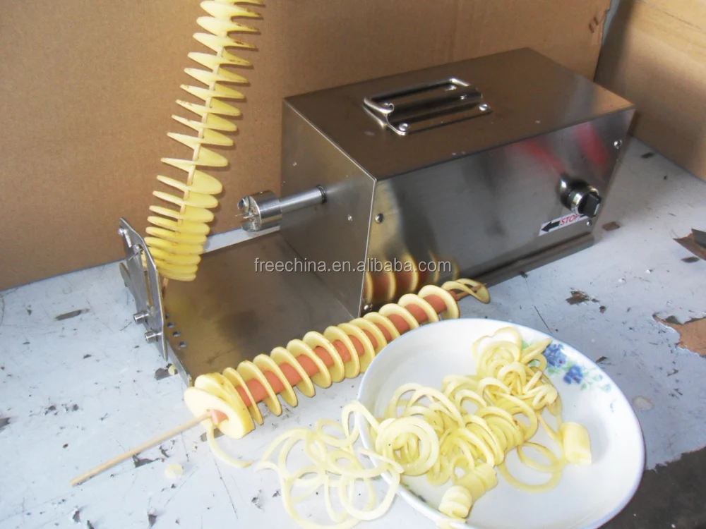 Strong Package High Energy Fried Potato Chips/ Stick Machine/fresh