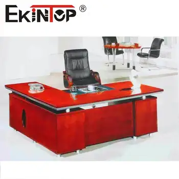 China Office Furniture Desk Manufacturers Luxury Wooden China Office Furniture Desk Manufacturers Luxury Wooden With Side Table