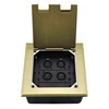 Rj45 Floor mounted Box Sockets For Power And Data