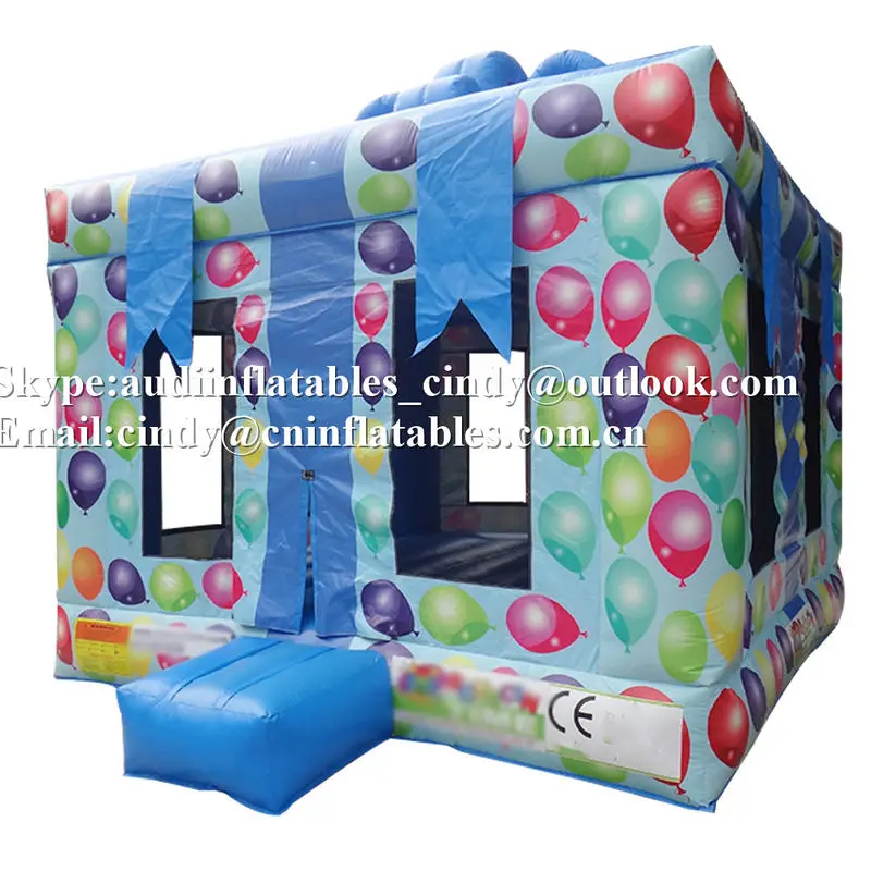 Kids Inflatable Cute Bouncer Garden Inflatable Jumping Pillow With