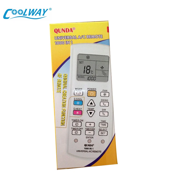 New Good Quality Air Conditioning Remote Controls