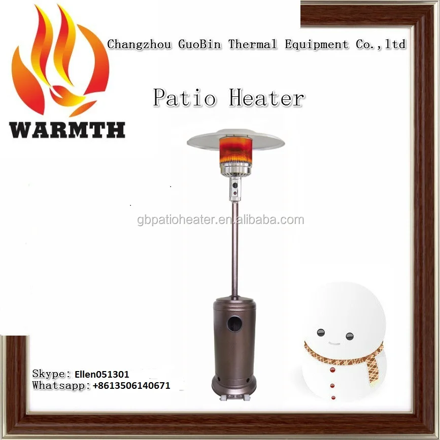 Electric Heater Patio Bromic Tungsten 6000w Smart Heat Infrared Electric Gazebo Patio Heater