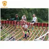 webbing net indoor climbing cargo net for fitting course outside