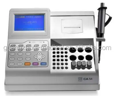 4 Channels Electro Blood Coagulation Analyzer Machine meter with Reagent instrument.jpg