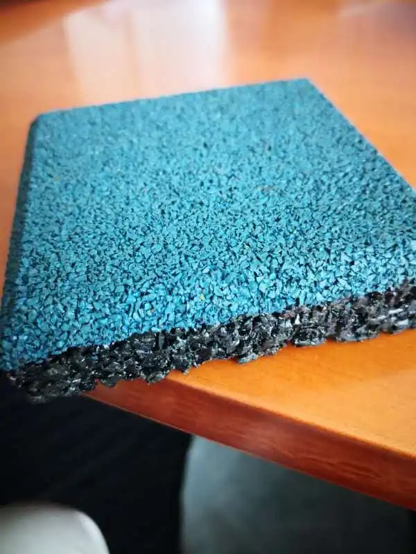 Anti Slip Elastic Outdoor Tennis Court Basketball Court Rubber Mat