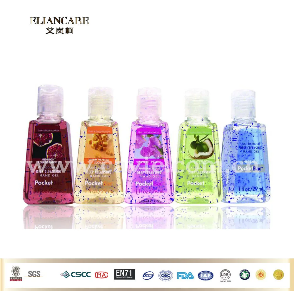 China Supplier 1oz Scented Pocket Bulk Antibacterial Moisturizing