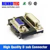 Alibaba China Supplier Solder VGA Dual in Line 90 Degree Female 15 Pin D-Sub to DVI Connector