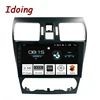 Idoing 1Din 9"2.5D IPS Screen Car Android8.0 Radio GPS Multimedia Player 4G+64G Octa Core For Subaru WRX 2016-2018 Navigation tv