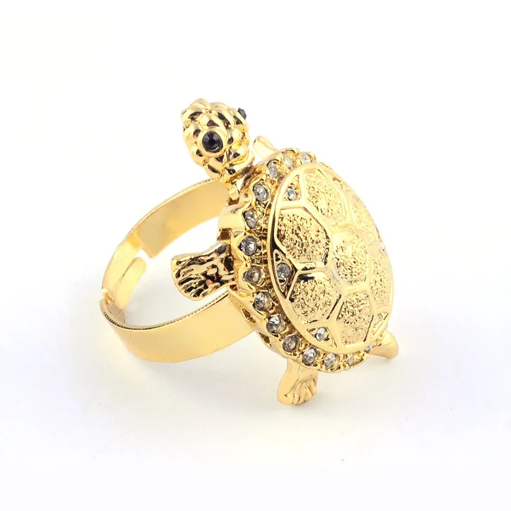 Buy Ceylonmine Stylish Kachua Ring Gold Plated Turtle Ring For Unisex  Online - Get 66% Off