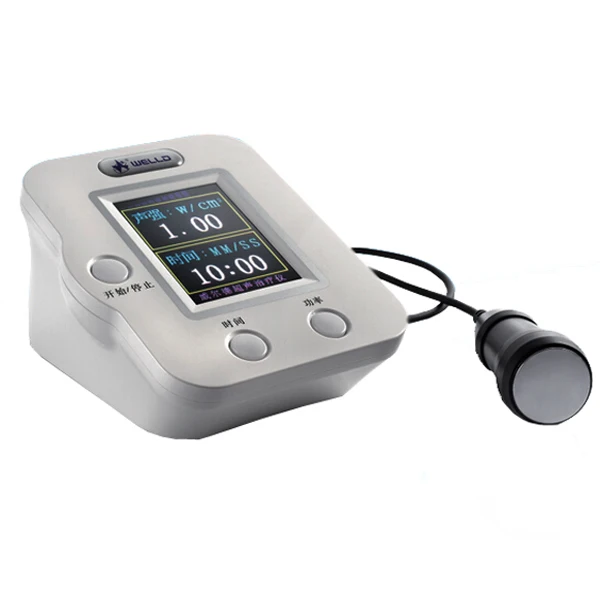 WED-100 all-digital ultrasound therapy device for human
