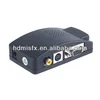 best price av to vga convertor Supports PAL/NTSC/SECAM