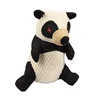 Hot Selling Pet Product Cute Plush Animal Panda Shape Dog Funny Toys