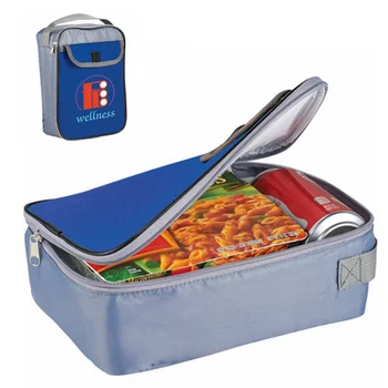 zipper insulated lunch bag