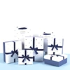 Hot sale custom size fancy design gift box set with bowknot