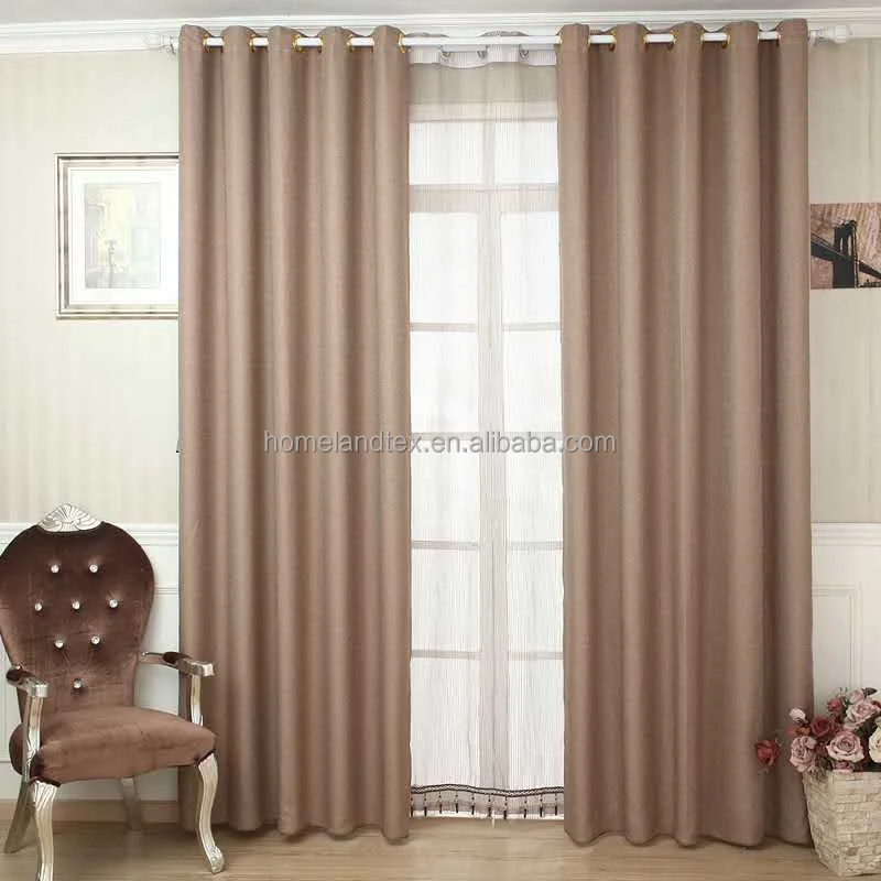 discount curtain material