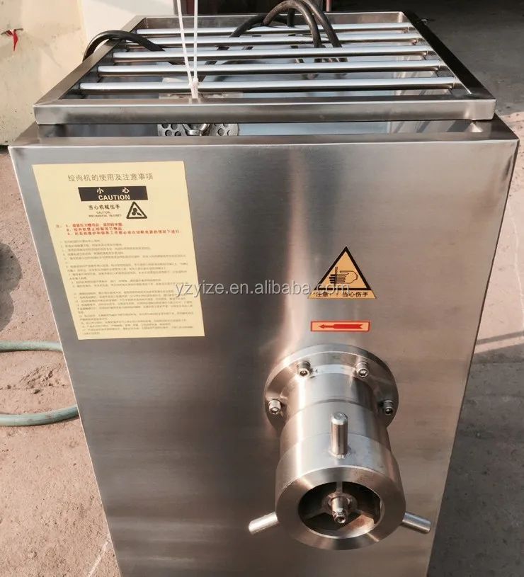 Industrial Professional Meat Grinder Machine Meat Mincing Machine For