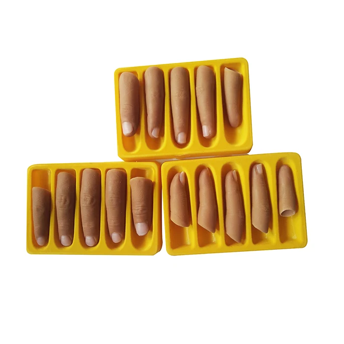 Prosthetic Factory Sale Finished Prosthetic Fingers,Silicone Prosthetic