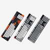 DIY PBT English Language Keycaps Variety Of Color Choices For Cherry MX Mechanical Keyboard Key Cap Switches 104 Keyscaps