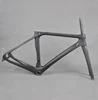 Chinese carbon bike frame aero full carbon fiber frame with Di2 battery hidden design FM098
