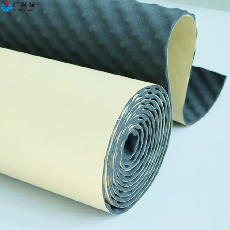 Sound Isolation Noise Reduction Sponge Foam Insulation Deadening Pads Sink Proof Panels For Car 8mm 600mm 5000mm Soundproof Solutions Product On Alibaba Sound Isolation Noise Reduction Sponge