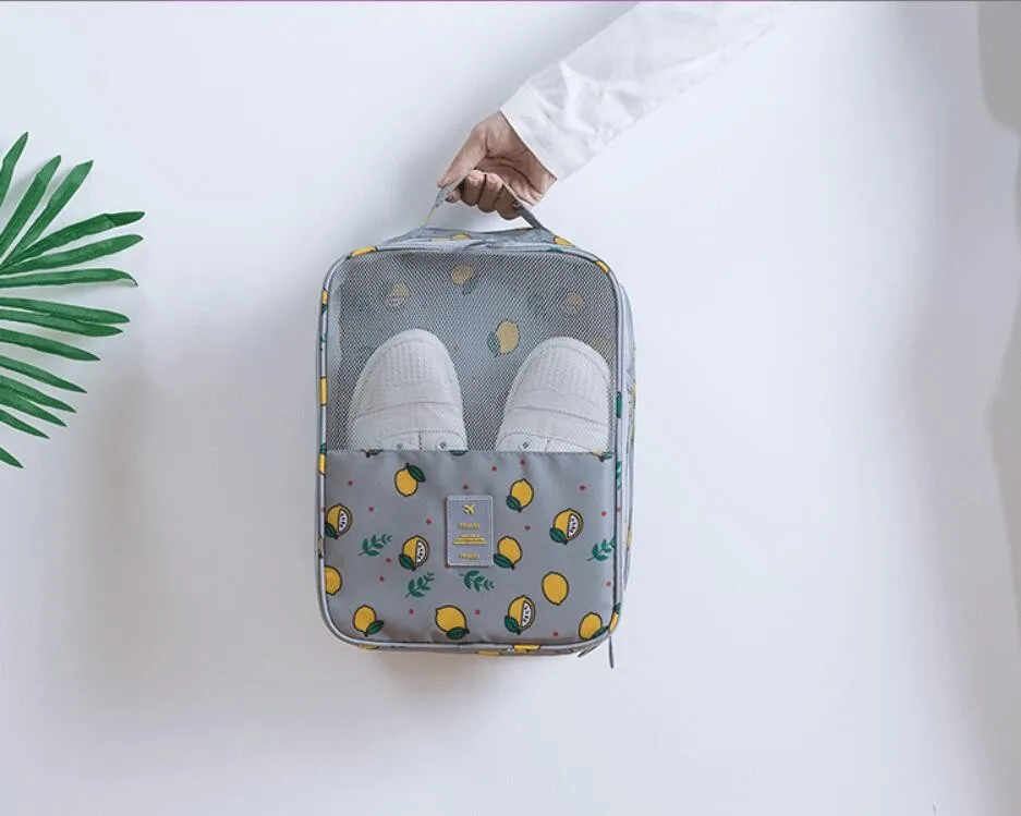 shoe bag zip