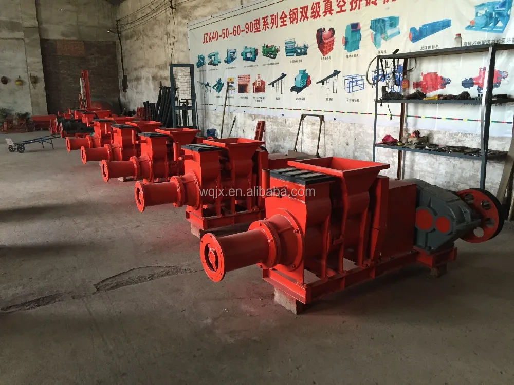 Clay Roof Tile Making Machine/small Vacuum Clay Brick Making Machine